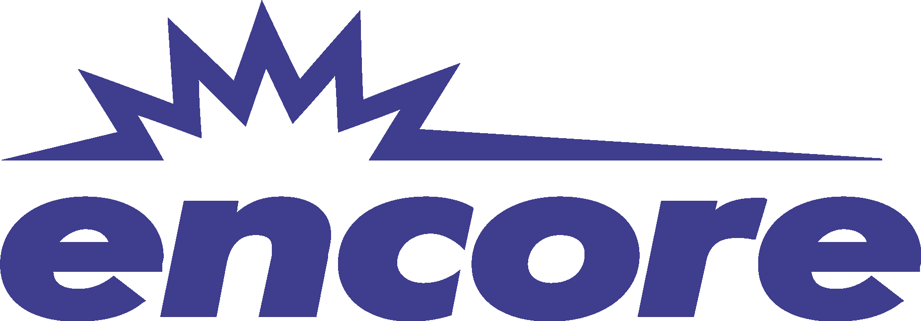 Encore Blue Logo Vector Logo